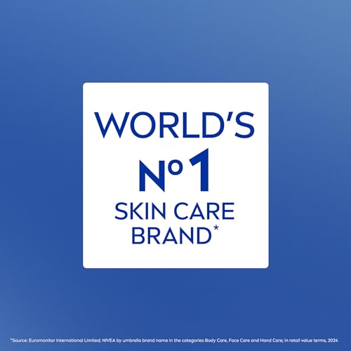 NIVEA Essentially Enriched Body Lotion, Value Pack, 2 x 16.9 FL OZ