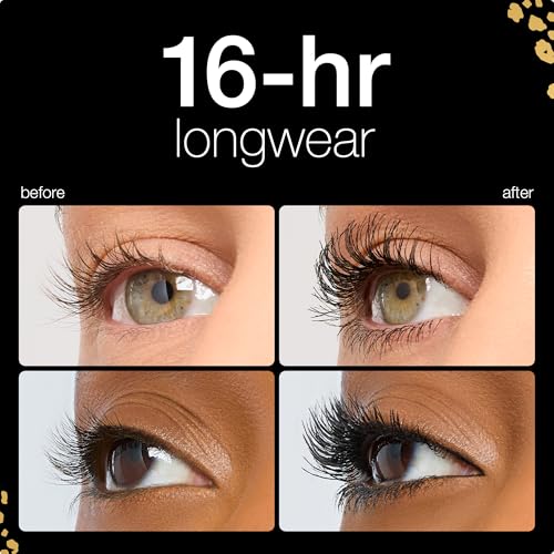 tarte maneater mascara – Extreme Curl, Instant Volume & Length, 16HR Ultra-Creamy Longwear Eye Makeup, Cruelty-Free, full size, black