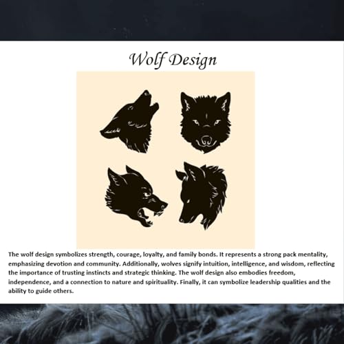 Black Hills Gold Jewelry Men's 925 Sterling Silver Howling Wolf Onyx Stone Ring, 10k Yellow Gold, 12k Green and Rose Size 13.75