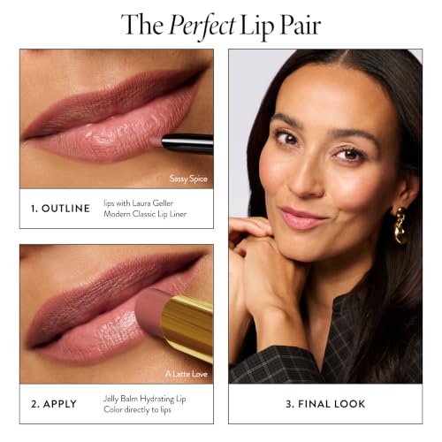 LAURA GELLER Jelly Balm Tinted Hydrating Lip Balm – A Latte Love