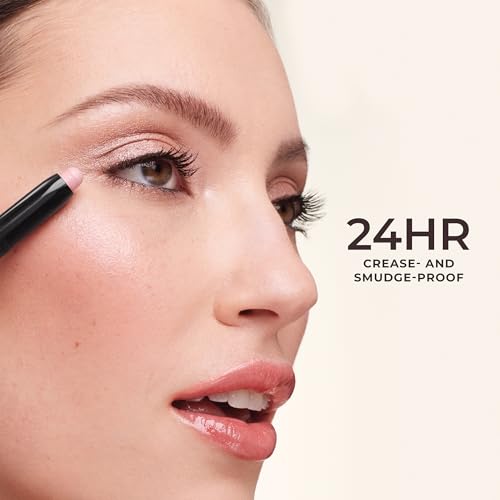 Laura Mercier Caviar Stick Cream Eyeshadow, Crème de la Crème Mini Caviar Stick Trio, 24HR Wear, Long Lasting, Rich Color, Easily Blendable & Buildable, Waterproof, Hyaluronic Acid, Holiday Gift Set