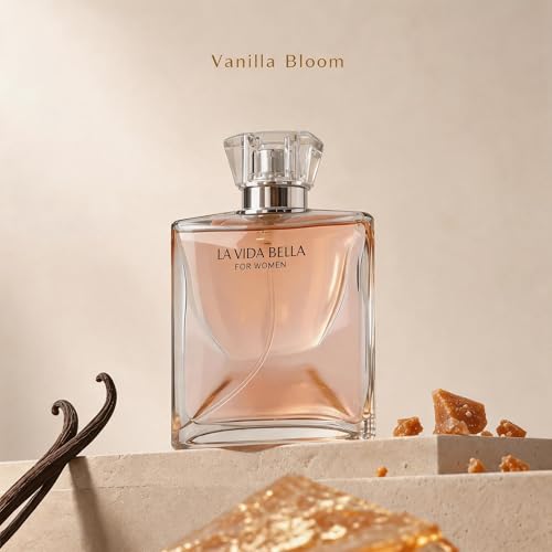 AFLUXE La Vida Bella Women's Perfume, Eau de Parfum for Women,Citrus
