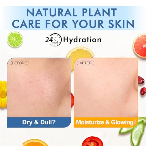 9 Pack Collagen Face Masks Skincare for Women, Hydrating Sheet Face Masks