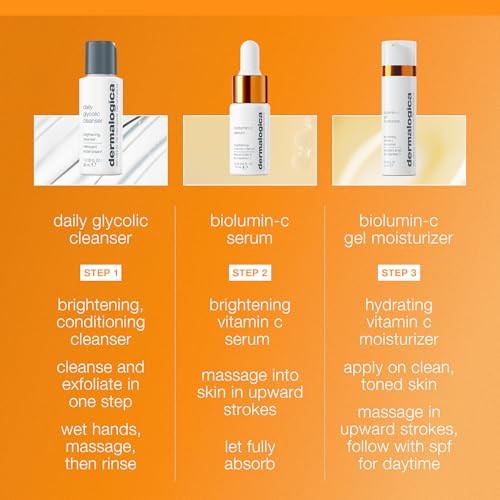 Dermalogica Daily Brightness Boosters, Vitamin C Brightening Skincare Kit