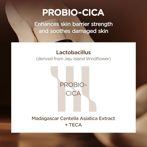SKIN1004 Probio-Cica Essence Toner 7.10 fl.oz, 210ml, Korean Hydrating Face Toner with Fermented Centella Asiatica & 5 Types of Hyaluronic Acid, Soothing Facial Toner Essence, Daily Korean Skin Care