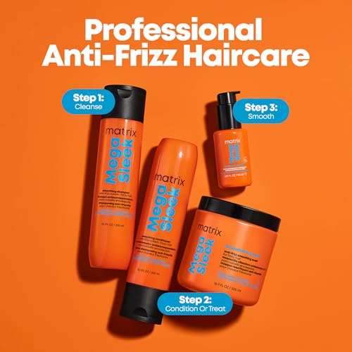 MATRIX Mega Sleek Conditioner – For Frizzy Hair, 33.8 Fl Oz