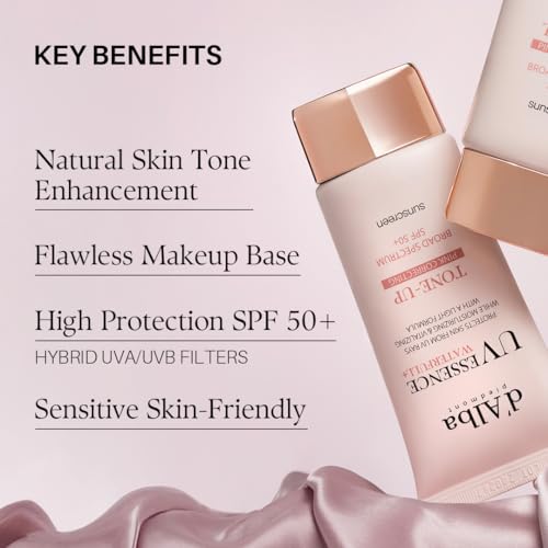 d'alba Piedmont Waterfull Tone-Up Sunscreen Serum (1.69 fl oz), SPF 50+