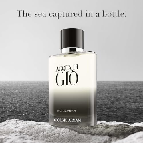 Armani beauty – Acqua di Giò – Eau de Parfum – Cologne for Men – Fresh & Powerful Men’s Fragrance – Mandarin, Lavender, Patchouli Notes – 1.6 Fl Oz