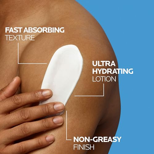 La Roche-Posay Lipikar Urea 10% Body Lotion for Dry Skin, 13.52oz