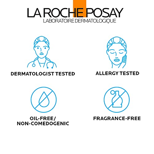 La Roche-Posay Anthelios Clear Skin Oil Free Sunscreen for Face, SPF 60 3oz