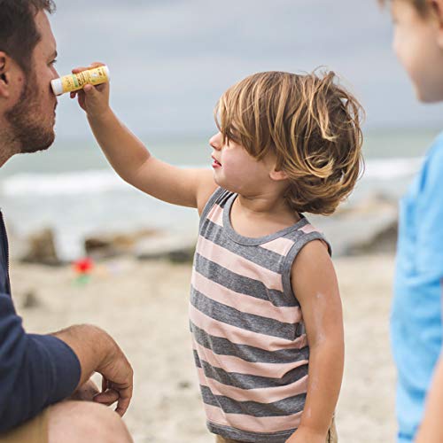 Babo Botanicals Sheer Zinc Mineral Sunscreen Sport Stick SPF30- Natural Zinc Oxide- Shea Butter- Fragrance-Free - Water Resistant - MADE SAFE Certified