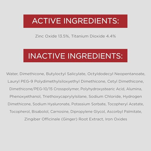 EltaMD UV AOX Elements 100% Mineral Tinted Face Sunscreen SPF 50, 1.7 oz