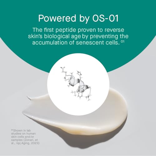 oneskin OS-01 BODY Topical Supplement Moisturizer | Age Reversal, 8.45 Oz