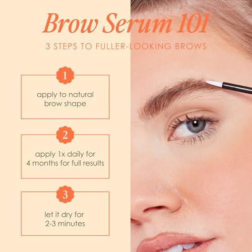 Grande Cosmetics GrandeBROW Brow Enhancing Serum, 3mL, 4-Month Supply