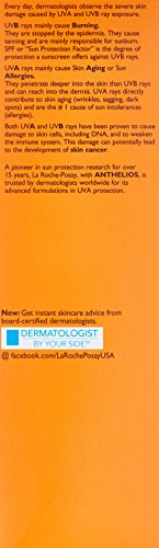 La Roche-Posay Anthelios Melt-In Milk SPF 60 Sunscreen for Face & Body, 5oz