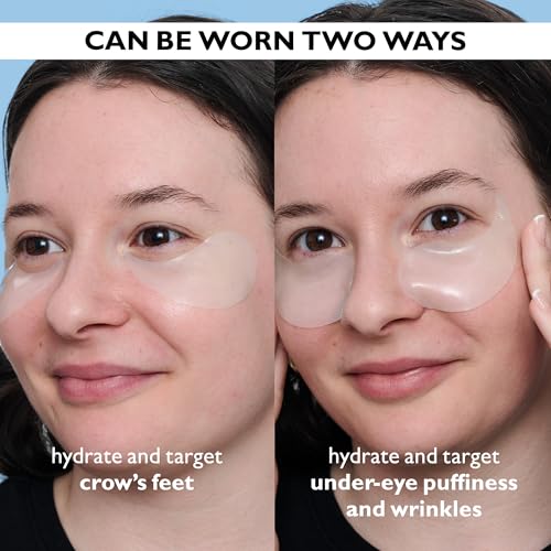 Peter Thomas Roth | Water Drench® Hyaluronic Cloud Hydra-Gel Eye Patches | Hyaluronic Acid Eye Masks for Hydration and Dark Circles