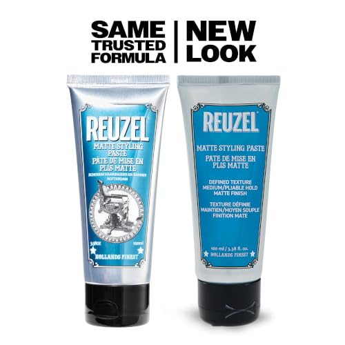 REUZEL Matte Styling Paste Medium Hold 3.38 oz