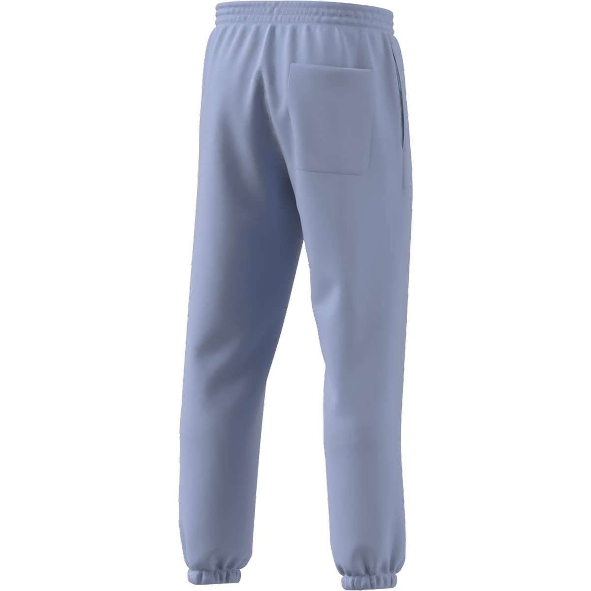 adidas Mens All SZN French Terry Pants Blue Dawn X-Large