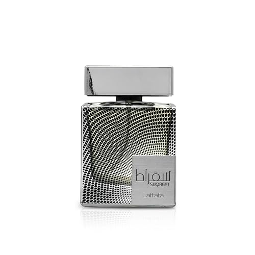 Lattafa Perfumes Suqraat for Men Eau de Parfum Spray, 3.4 Ounce