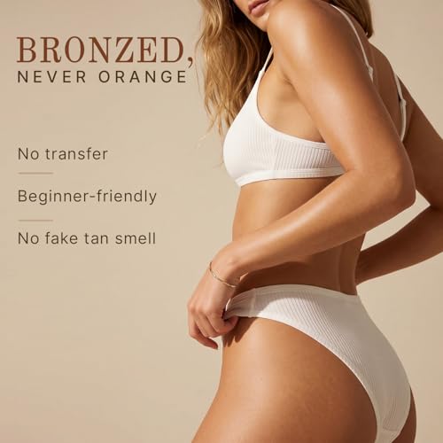 Self Tanner Tanning Mousse Kit - USA Made with Natural, Organic Ingredients