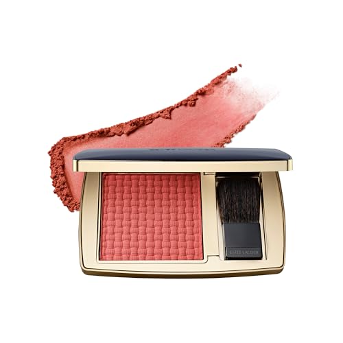 Estée Lauder The Sculpting Powder Blush with Buildable Color | Long Lasting, Contouring & Plumping, Peach Passion, 0.25 Ounce