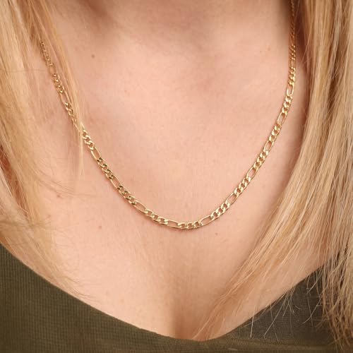 Luxcuty 14K Gold Chain for Women 14K Gold Necklaces for Women