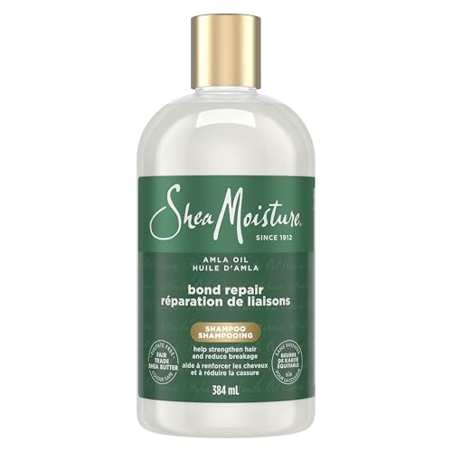 Shea Moisture Bond Repair Shampoo with Amla Oil 13oz