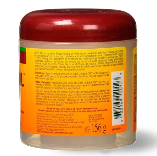 ORS Jojoba Oil Hairdress 5.5 oz (Pack of 1)
