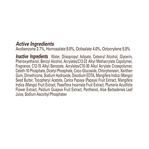 Hawaiian Tropic Everyday Active SPF 50 Sunscreen Lotion, 8 Fl Oz
