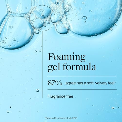Neutrogena Hydro Boost Face Wash, Fragrance Free, 16 fl oz