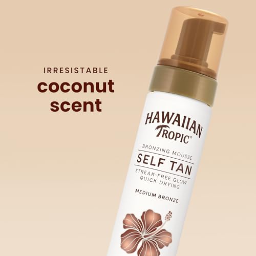 Hawaiian Tropic Express Self Tanner Mousse, 6.7 Oz