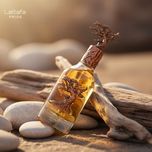 Lattafa Pride Eternal Oud for Unisex Eau de Parfum Spray, 3.4 Ounce