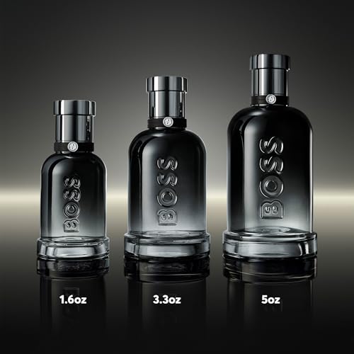 Hugo Boss Bottled Beyond Eau de Parfum – Woody Cologne for Men – With Notes of Ginger & Leather – Long-Lasting Fragrance – 1.6oz
