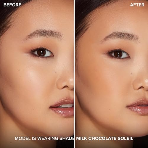 Too Faced Chocolate Soleil Matte Bronzer | Long Lasting + Cruelty Free with a Matte Finish, 0.28 Ounce, Milk Chocolate