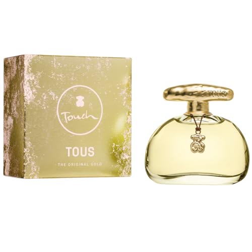 TOUS Touch Eau de Toilette for Women, Floral Fruity Fragrance, 3.4 Fl Oz
