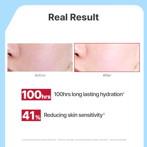 Illiyoon Ceramide Ato Concentrate Cream | Moisturizer for Dry & Sensitive Skin, 100hr Lasting Hydration, For Face & Body, Gentle for Infants, Moisture Barrier Repair, Vegan Certified, 6.76 fl.oz.