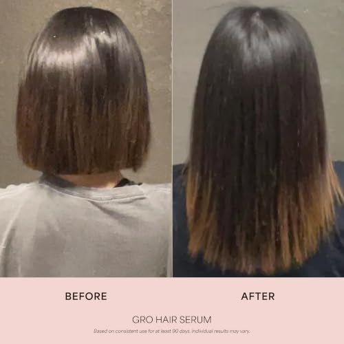 VEGAMOUR GRO Biotin Gummies for Hair Wellness®, 30-Day Supply - Vitamins B, A, C & E, Supports Fuller-Looking Hair & Nails, Vegan & Cruelty-Free
