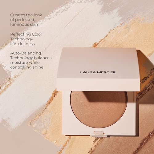 Laura Mercier Real Flawless Pressed Powder, Translucent, 0.25 oz