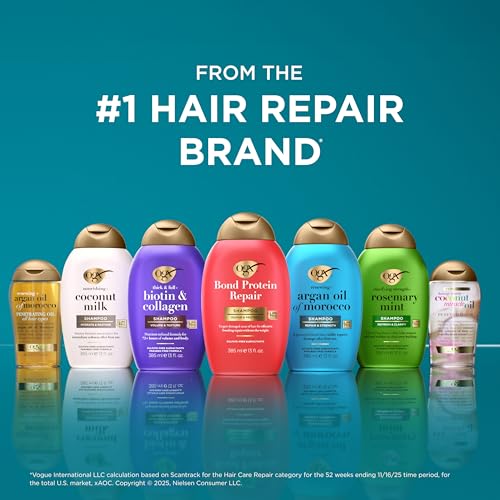 OGX Renewing + Argan Oil of Morocco Shampoo, 13 fl oz