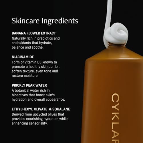 CYKLAR Hydrating Body Cream, 48-Hr Moisture & Non-Greasy - Vanilla Verve