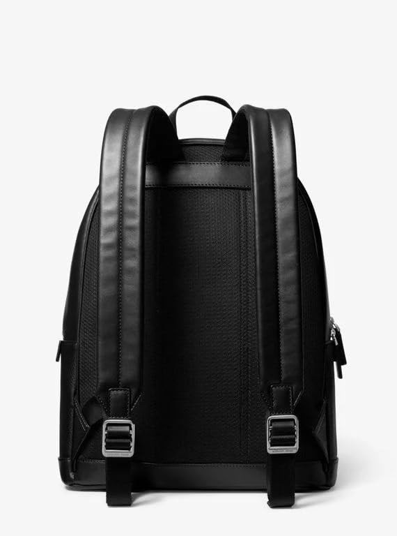 Michael Kors Men's Copper MK Logo cummuter Backpack 196237248596 Black 37F3COLB2T