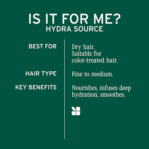 Biolage Hydra Source Conditioning Balm – For Dry Hair, 7.9 fl oz