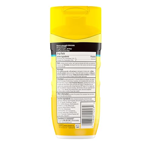 Neutrogena Beach Defense Sunscreen Lotion SPF 50, 6.7 fl oz