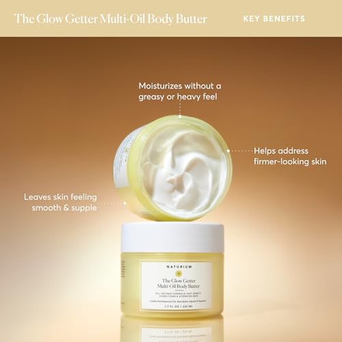 Naturium The Glow Getter Multi-Oil Body Butter, 7.7 fl oz