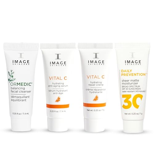 IMAGE Skincare, Five Star Favorites, Travel Size 0.25 oz Each