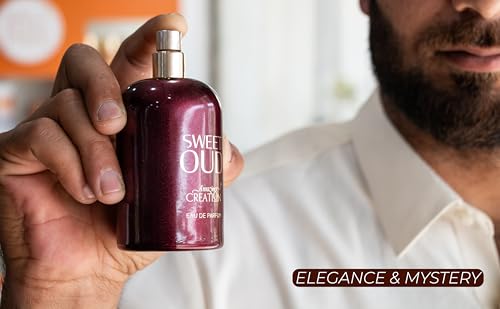 Amazing Creation Sweet Oud Eau de Parfum for Men and Women, 3.4 fl oz / 100ml