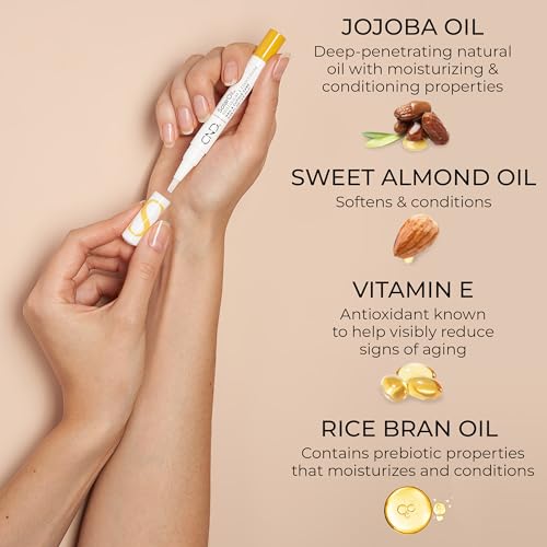 CND SolarOil Cuticle Oil Pen, Travel-Size, 0.08 oz