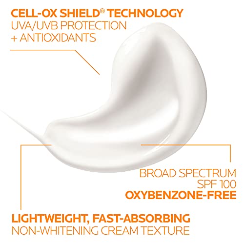 La Roche-Posay Anthelios Melt-In Milk SPF 100 Sunscreen for Face & Body 3oz