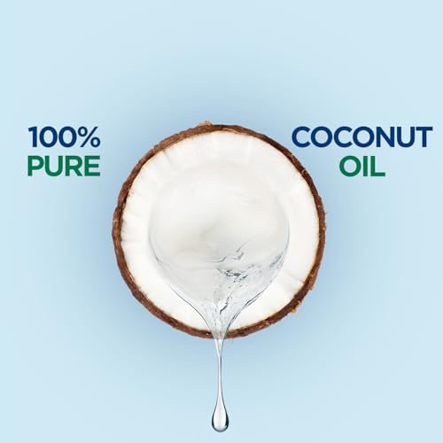 Parachute Coconut Oil| 100% Pure & Natural| Unrefined Coconut Oil| No Chemicals & Preservatives| Fresh Long Lasting Aroma| Untouched By Hands| 15 Fl Oz Jar