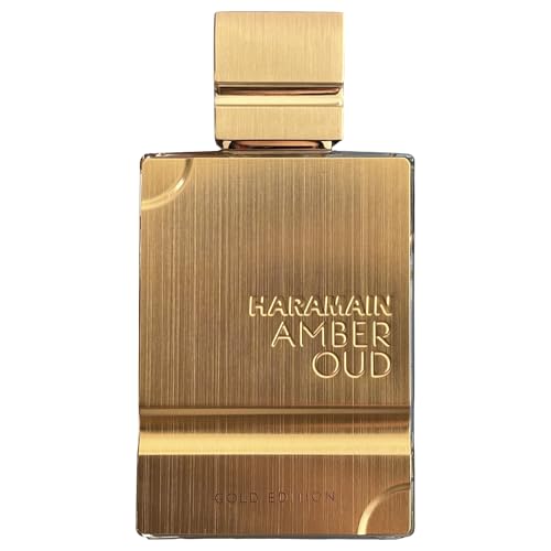 Al Haramain Amber Oud Gold Edition Arabian Perfume for Women and Men Unisex Long Lasting Amber 60ml (2.0 oz)